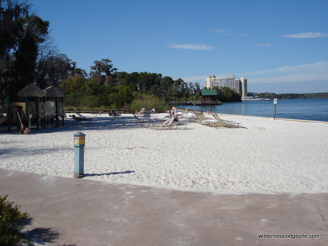 Beach and Playground